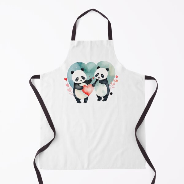 Item preview, Watercolor panda family, watercolor pandas, valentine day, love, adorable animals designed and sold by Victoria Riabov.
