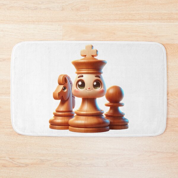 Item preview, 3D Wood Chess Pieces designed and sold by Comosera.