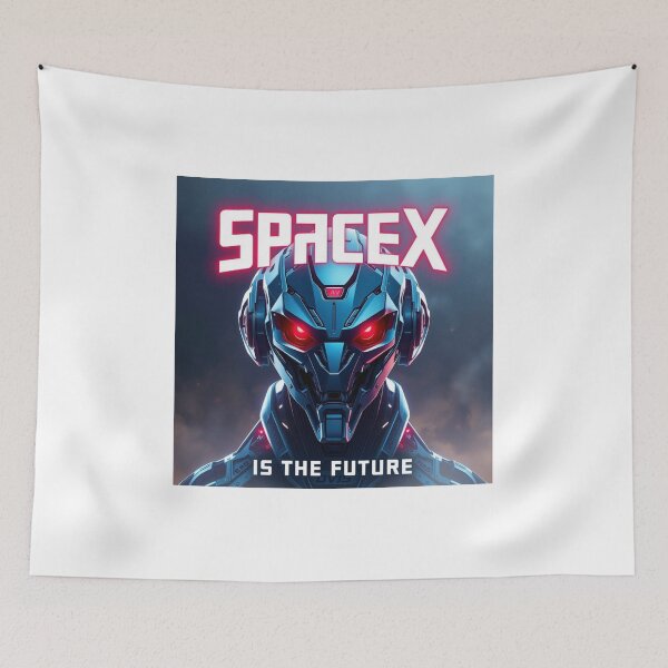 Item preview, SPACEX is the future,funnyt-shirt designed and sold by idizayilstore.
