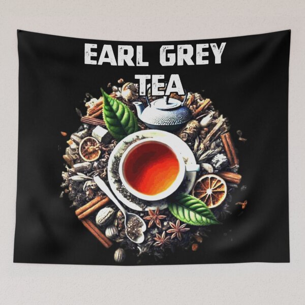 Item preview, The Next Generation Earl Gray Tea All Day  designed and sold by Creat-Des.
