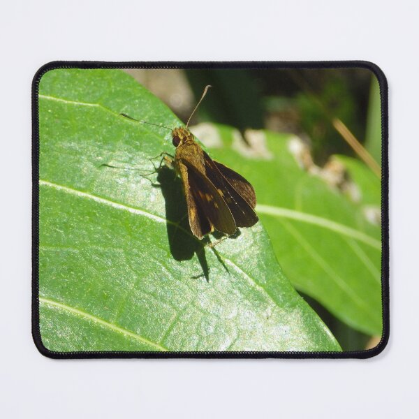 Item preview, Skipper Butterfly on a Leaf in Sapang Balas, Dinalupihan, Philippines designed and sold by The Botanical Jason.