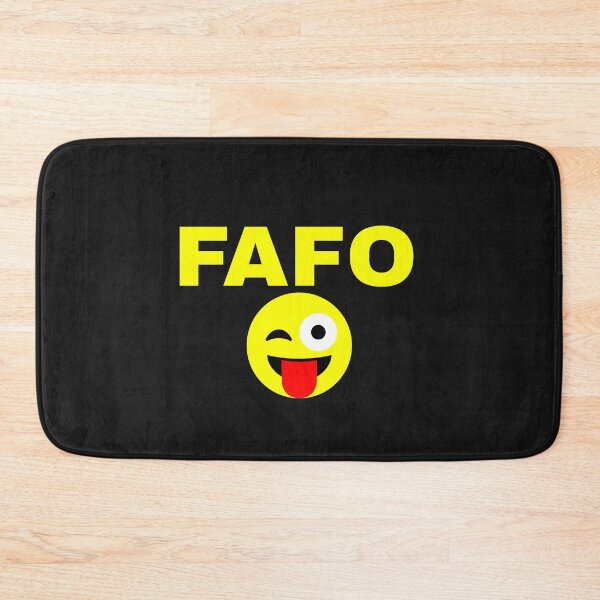 Item preview, FAFO Yellow designed and sold by KATKattalestv.