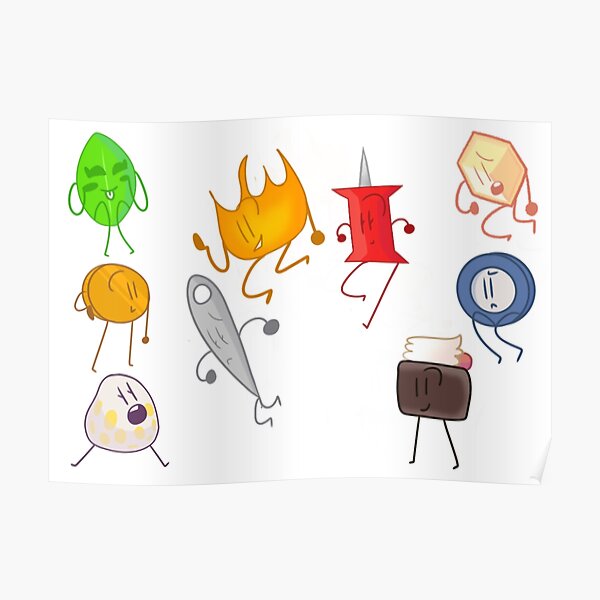 The losers - Bfb Poster