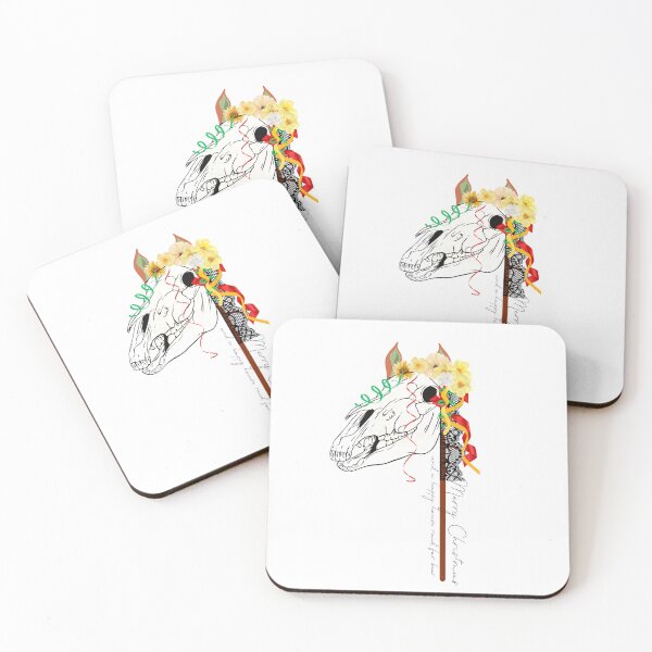 Item preview, Mari Lwyd Christmas designed and sold by RagsDrag.