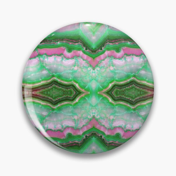 Item preview, Pink and Green Gemstone designed and sold by cr33pyki77y.