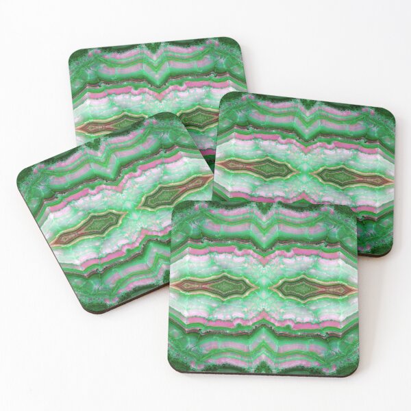 Item preview, Pink and Green Gemstone designed and sold by cr33pyki77y.