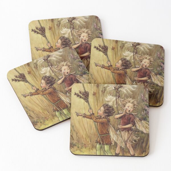 Item preview, The Rush-Grass and Cotton-Grass Fairies  designed and sold by RickE.