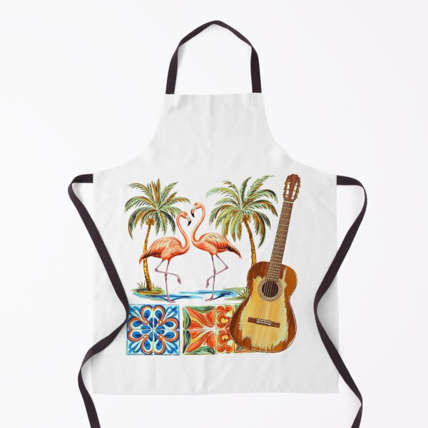 Item preview, Salsa Cubana Flamingos – Tropical Rhythm Design designed and sold by mArtWear.