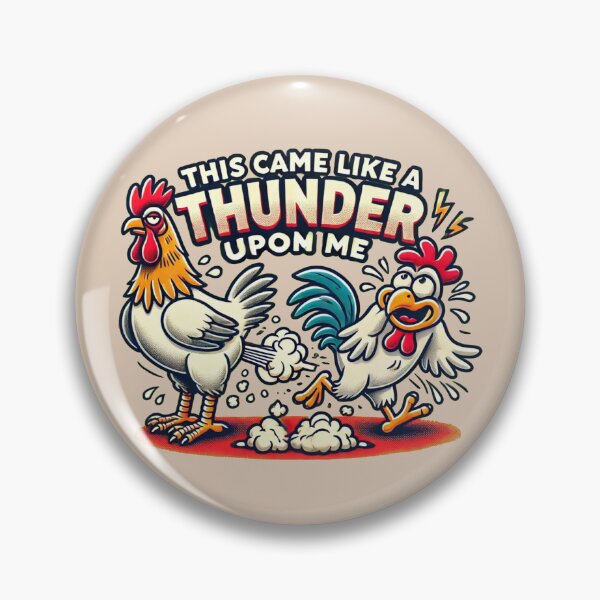 Item preview, WHAT A THUNDER-STORM, MAN! designed and sold by SharingLove.