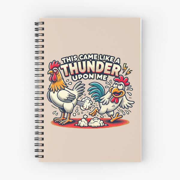 Item preview, WHAT A THUNDER-STORM, MAN! designed and sold by SharingLove.