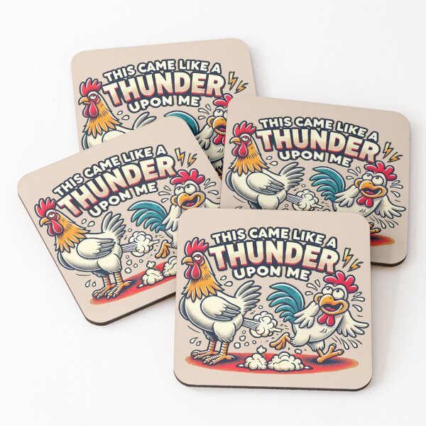 Item preview, WHAT A THUNDER-STORM, MAN! designed and sold by SharingLove.