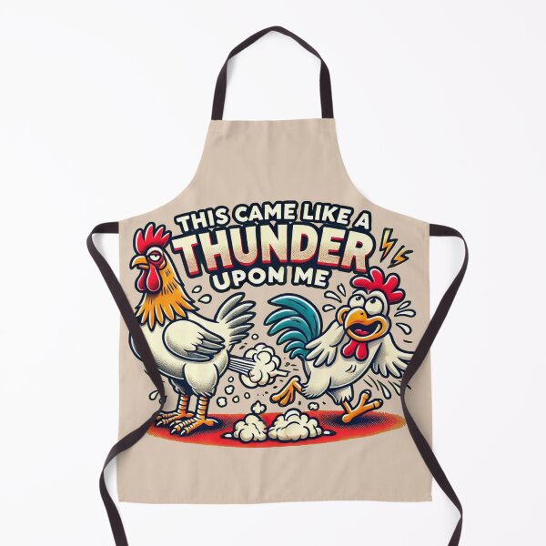 Item preview, WHAT A THUNDER-STORM, MAN! designed and sold by SharingLove.