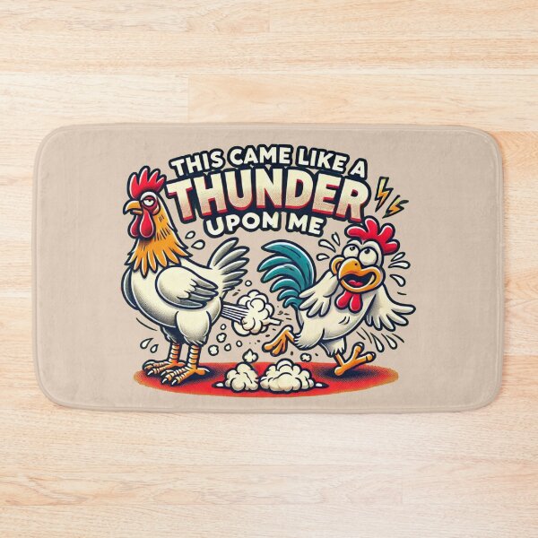 Item preview, WHAT A THUNDER-STORM, MAN! designed and sold by SharingLove.