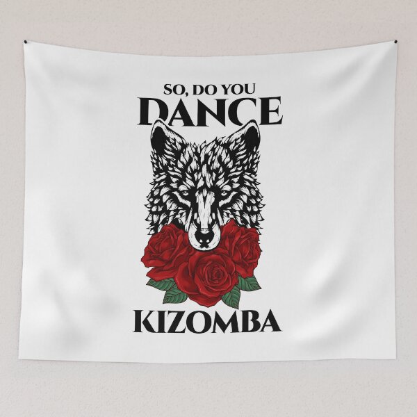 Item preview, do you dace kizomba designed and sold by feelmydance.