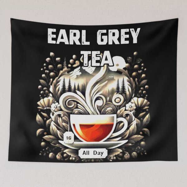 Item preview, The Next Generation Earl Gray Tea All Day  designed and sold by Creat-Des.