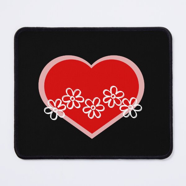Item preview, Hearts with flowers designed and sold by kaljoa.