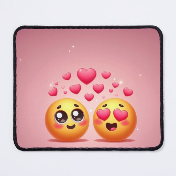 Item preview, Love-Struck Emojis designed and sold by LyssasMindArt.