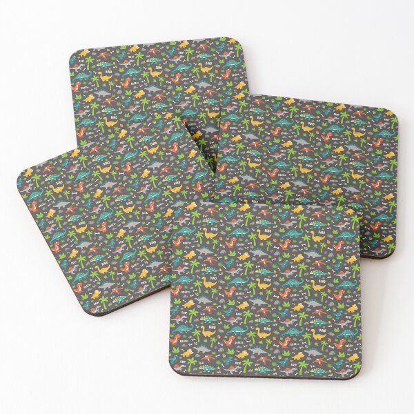 Item preview, Roaring Dino Adventure Pattern Classic designed and sold by BobbyTee Merch.