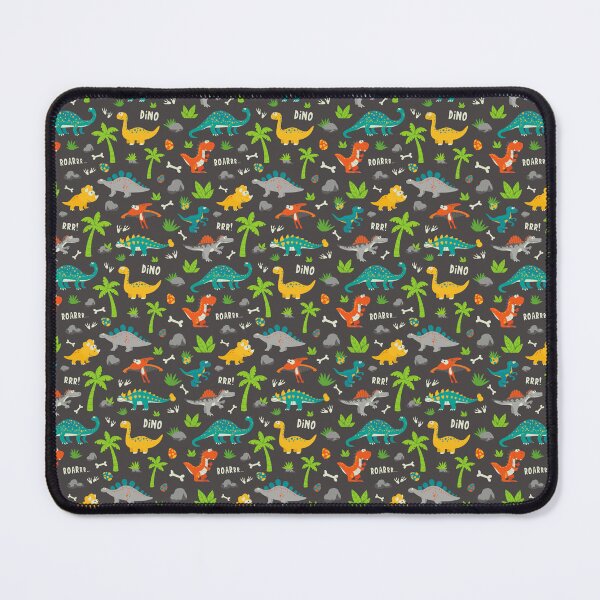 Item preview, Roaring Dino Adventure Pattern Classic designed and sold by BobbyTee Merch.