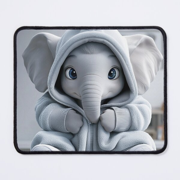 Item preview, Tiny Tusks & Big Ears designed and sold by silp159.