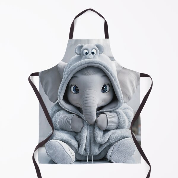 Item preview, Tiny Tusks & Big Ears designed and sold by silp159.
