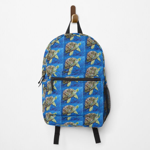 Item preview, Gordon the Endangered Sea Turtle (Mixed-Media) designed and sold by Tori Allbright.