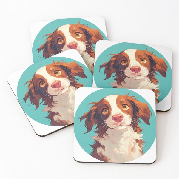 Item preview, Cute Small Munsterlander dog designed and sold by SMARTKIT  DESIGNAGENCY.