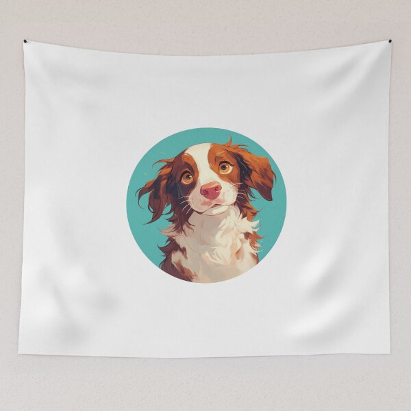 Item preview, Cute Small Munsterlander dog designed and sold by SMARTKIT  DESIGNAGENCY.