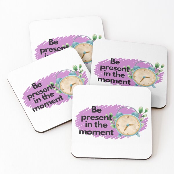 Item preview, Be Present Inspirational Quote designed and sold by Abbybub.
