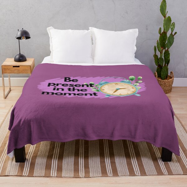Item preview, Be Present Inspirational Quote designed and sold by Abbybub.