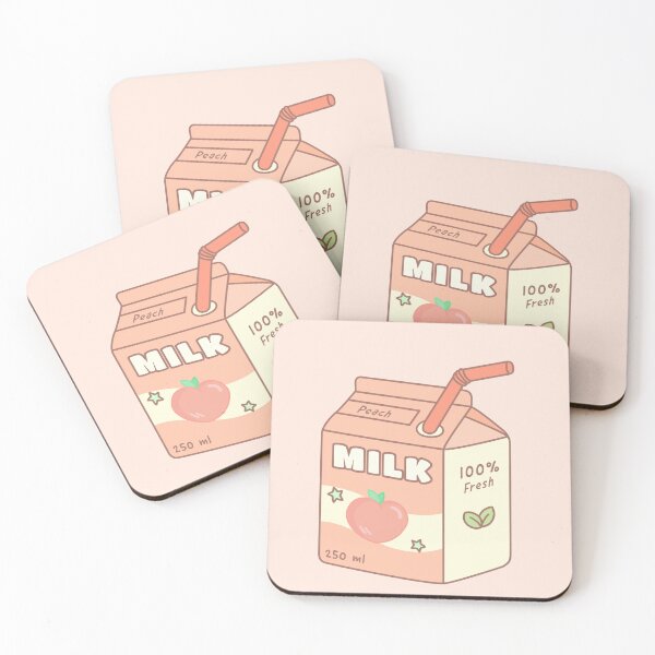 Item preview, Peach Milk Carton designed and sold by Innovativa.