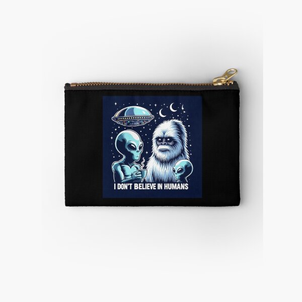 Item preview, I Don’t Believe In Humans: Aliens Conspiracy designed and sold by TrippyBunnyShop.