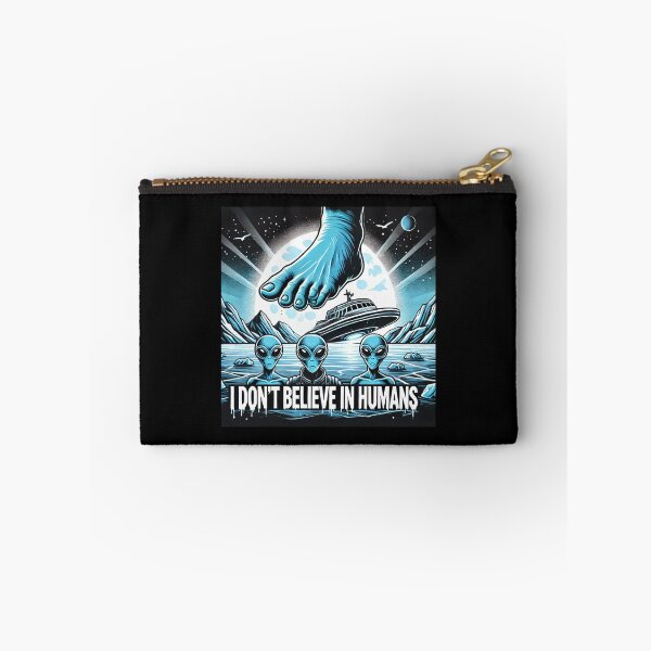 Item preview, I Don’t Believe In Humans: Aliens Conspiracy designed and sold by TrippyBunnyShop.