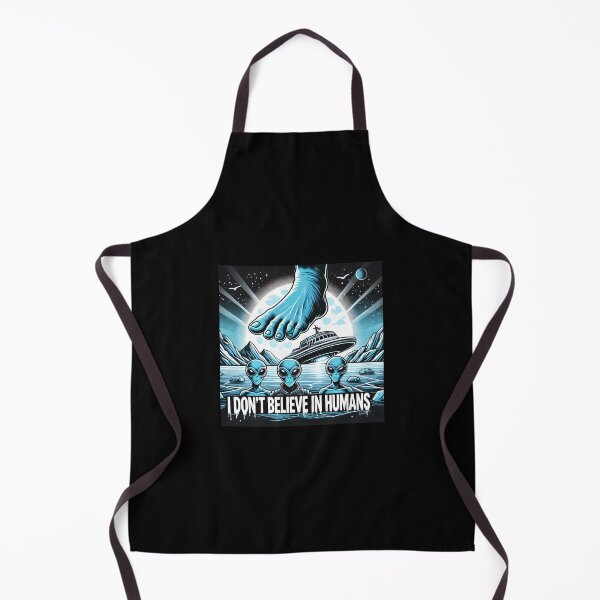 Item preview, I Don’t Believe In Humans: Aliens Conspiracy designed and sold by TrippyBunnyShop.