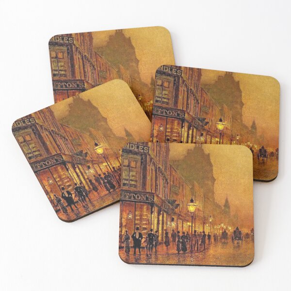 Item preview, A Street at Night  designed and sold by RickE.