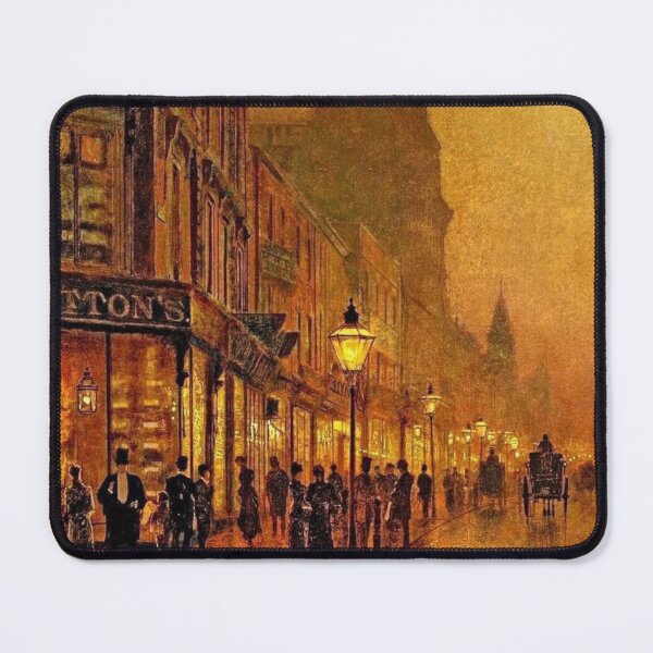 Item preview, A Street at Night designed and sold by RickE.