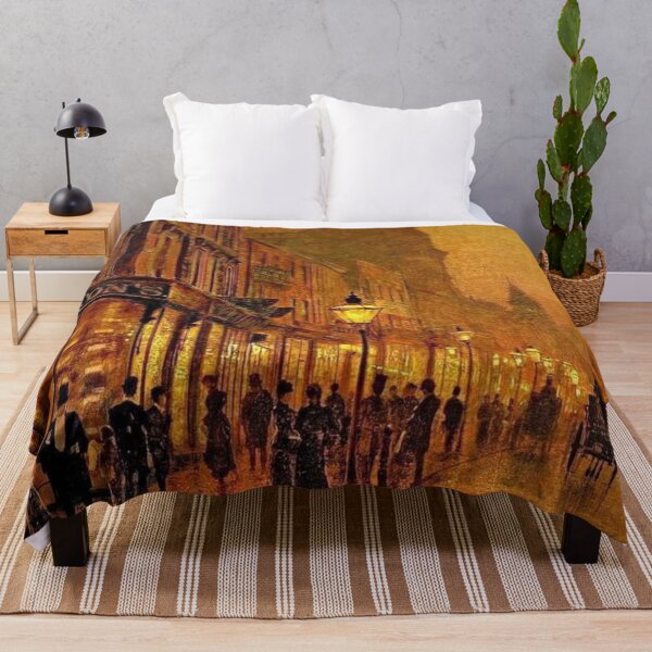 Item preview, A Street at Night  designed and sold by RickE.