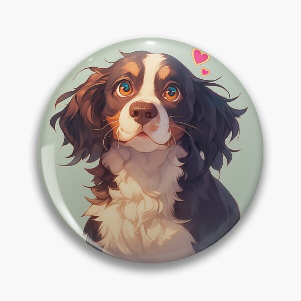 Item preview, Cute Small Munsterlander dog designed and sold by SMARTKIT  DESIGNAGENCY.