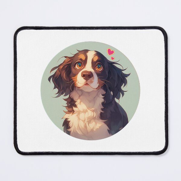 Item preview, Cute Small Munsterlander dog designed and sold by SMARTKIT DESIGNAGENCY.