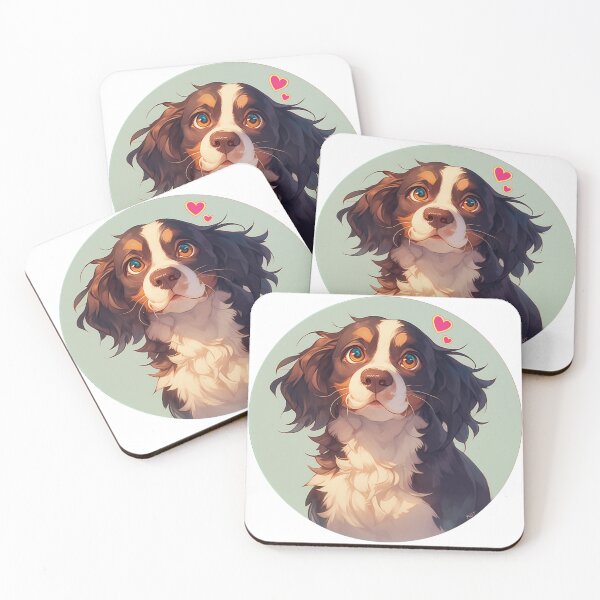 Item preview, Cute Small Munsterlander dog designed and sold by SMARTKIT  DESIGNAGENCY.