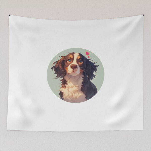 Item preview, Cute Small Munsterlander dog designed and sold by SMARTKIT  DESIGNAGENCY.