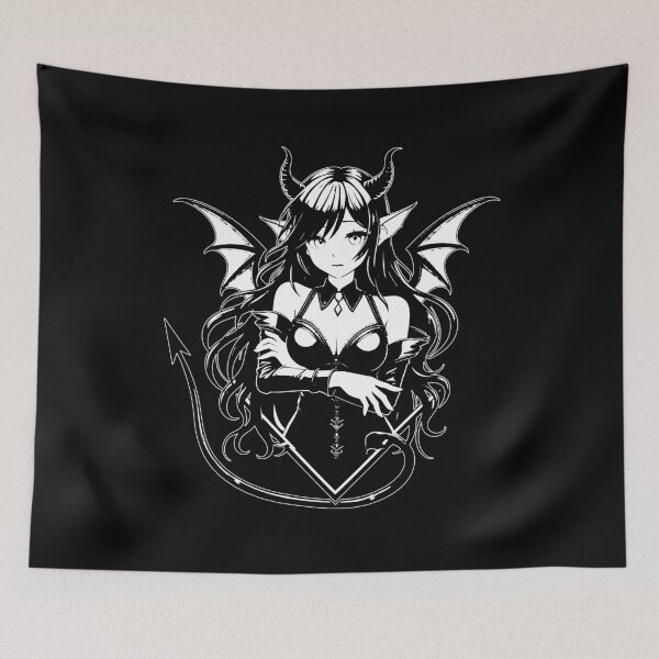 Item preview, Anime she devil designed and sold by Brexmore3.