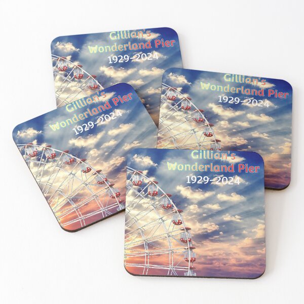 Item preview, Gillian's Wonderland Pier Ocean City New Jersey Ferris Wheel, Custom Photograph designed and sold by coasterjamin24.