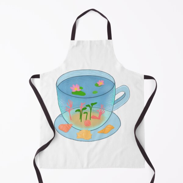 Artikelvorschau, Teetasse mit Fischschale entworfen und verkauft von Artistkhg.