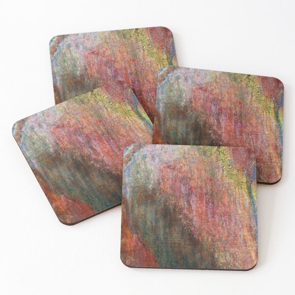 Item preview, Warm Abstract Digital Painting designed and sold by cr33pyki77y.