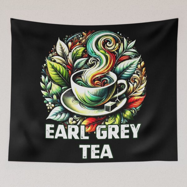 Item preview, The Next Generation Earl Gray Tea All Day  designed and sold by Creat-Des.