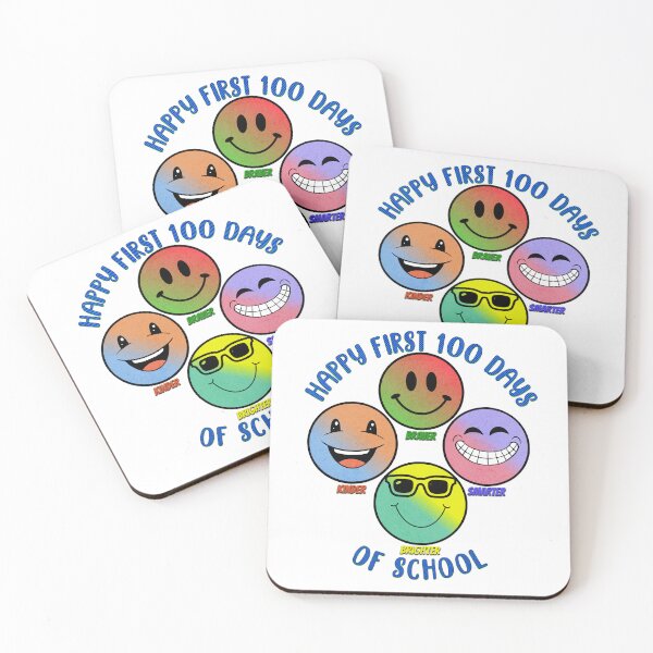 Item preview, Happy First 100 Days of School designed and sold by MoeTiff.