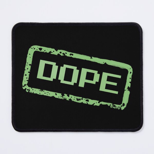 Item preview, Lime Green DOPE designed and sold by Inx Artworks.