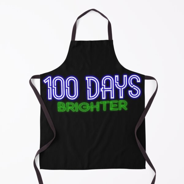 Item preview, 100 Days Brighter designed and sold by MoeTiff.