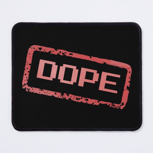 Item preview, Blazing Red DOPE designed and sold by Inx Artworks.
